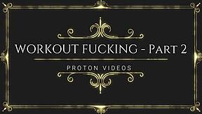 innocent workout turning into a hot bareback menage with brazilian pornstars