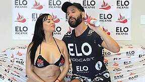 Antonella Blake enters the spicy room for a suggestive casting interview.