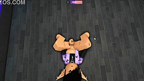 Masturbating in Roblox