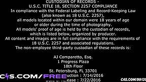 horny teen 18+ double bj and huge facial in wet scenes