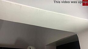 Man, just had a wild quickie with my plumber in the bathroom!