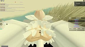 Bent over bitch gets doggystyle fucking and deepthroat blowjob in wet sex