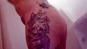 emy angel showers with petite body