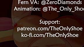 Hentai Character Gently Sucks On Boobs In Anime Style