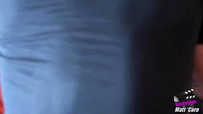 Backstage michelle de nere spermaparty