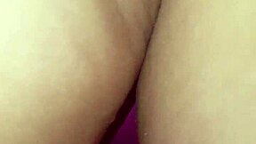 Closeup Rear View Massage With Panties