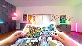 blonde bombshells greta foss vera jarw ride cock