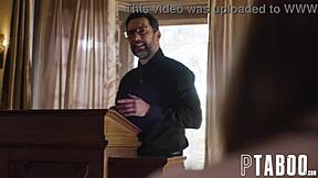 belle penelope kay confesses desires to priest tommy pistol