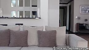 Stepdaughter teen gets eaten out and pounded