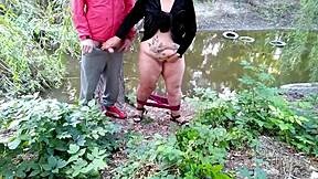 i can’t believe i gave a hot handjob in public for that cumshot