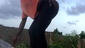 Crazybitch Twerks While Folding Clothes