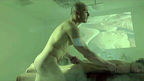 Luca Borromeo Gives Sensual Erotic Massage To Sexy European Slut