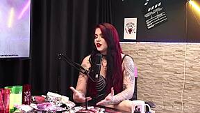 compilado da rai dobler no swing cast com tifany rocha sheer red