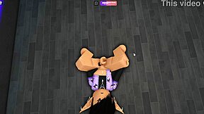 Masturbating in Roblox