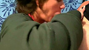 Hotel Blowjob With Cum In Mouth During Holiday By Wife And Monster Cock Amateur