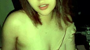 amateur japanese girlfriend in pajamas wants sex before bed