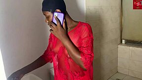 Man, just had a wild quickie with my plumber in the bathroom!