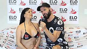 Antonella Blake enters the spicy room for a suggestive casting interview.