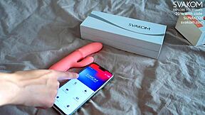 I connected with a stranger online using Svakom Mora Neo - Sunako Kirishiki.