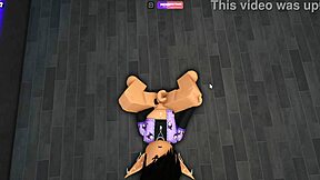 Masturbating in Roblox