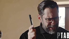 belle penelope kay confesses desires to priest tommy pistol