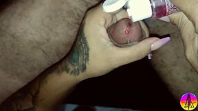 trailer of using new sex gel with neighbor nick