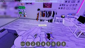 Esta Vez Me Pidió Que La Llene De Leche En Roblox