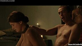 eu amo lucy lawless, lesley-ann brandt e laura surrich em spartacus de 2010 a 2013, elas tem peitos grandes e sao sexy