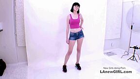 egyptian goddess got seduced by the producer at a modeling audition