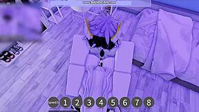 Esta Vez Me Pidió Que La Llene De Leche En Roblox