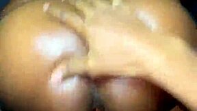 Passionate Home Sex With Ebony Stepsister