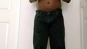 Shaved Teen Masturbates In Jeans, Inviting You To Join In Private Jerk Off Instructions