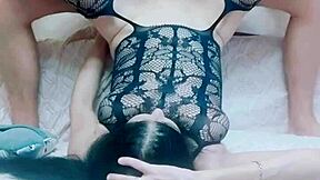 Sexy wife enjoys rough assfucking in homemade pov