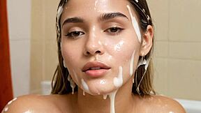 watch this cumshot compilation with facials and more