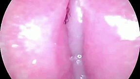 Camera Inside Creamy Juicy Pussy Until Hard Cum