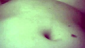 Ssbww Big Belly Gets Pussy Fucked Pov While Husband Rubs And Cums