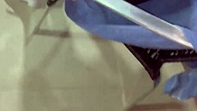 Horny Black Teen Tries Anal First Time?