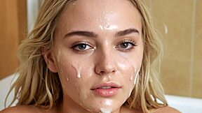 watch this cumshot compilation with facials and more