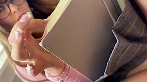 Ever Tried After-School Creampie with Nerdy Alex Blake?