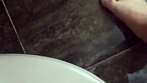 Latina Young Ass Fucked In Bathroom