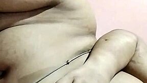 Is This Indian Student Teasing His Aunty On The Ranch For Hardcore Sex?