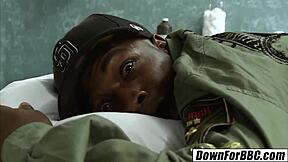 lea lexis, the blonde milf doctor, needs bbc for her medicine