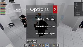 Two People Get Fucked in Public Restroom