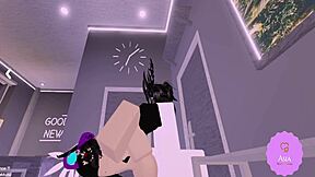 Latina baddie says, 'Take my huge ass with that big cock.'