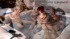 First Orgy in Swinger Club: Tits and Ass Everywhere?