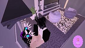 Latina baddie says, 'Take my huge ass with that big cock.'