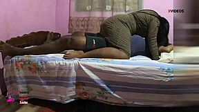 Indian girl cheating with neighbor boy 😏 non stop fucking