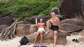 i hooked up with a brazilian stranger from the beach for sex