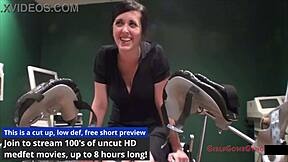 Tina Lee Comet Embarrassed In Gyno Exam By Doctor