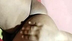 Is This Indian Student Teasing His Aunty On The Ranch For Hardcore Sex?